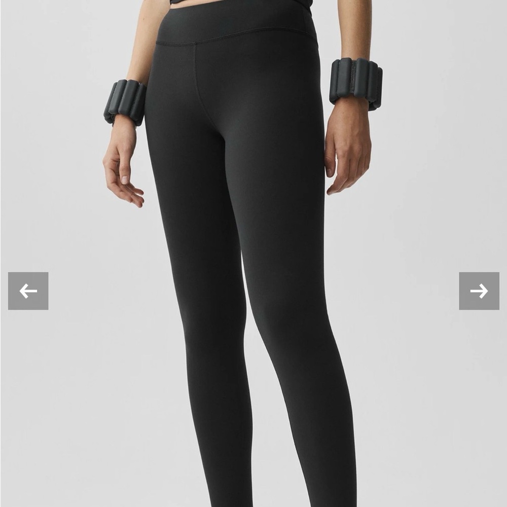 ALO Black Athletic Leggings M
